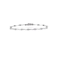 Pulsera Donna Oro Mujer in Oro blanco Diamante DFBF1017.015